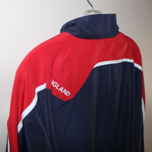 3/$188❤️unworn Umbro ENGLAND 2007-08 Track Top Jacket Windbreaker Embroidered - Picture 16 of 16